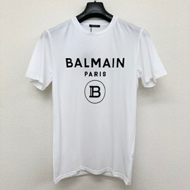楽天市場】【大幅値下げ中!!】BALMAIN バルマン メンズ Tシャツ 12532