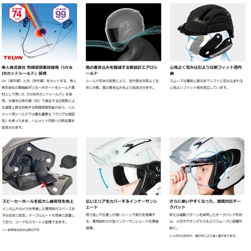 楽天市場】OGK KABUTO オージーケーカブト EXCEED-2 CYBER (エクシード