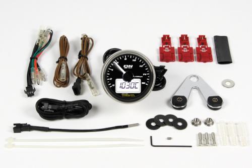 楽天市場】SP武川 05-05-3210 ミディアムDNタコメーター(ホワイトLED