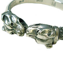 楽天市場】BWL ビルウォールレザー Bill Wall Leather / ドッグ ヘッド