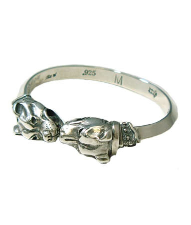 楽天市場】BWL ビルウォールレザー Bill Wall Leather / ドッグ ヘッド