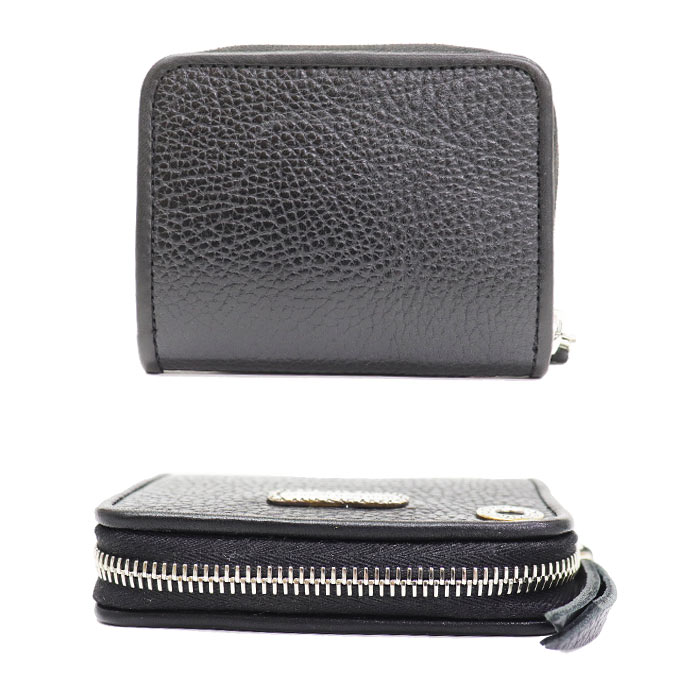 楽天市場】ビルウォールレザー 財布 本革 牛革 ミニウォレット