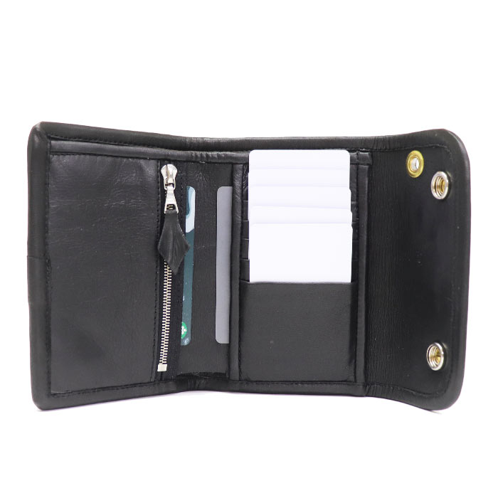 楽天市場】ビルウォールレザー 財布 本革 牛革 ミドルウォレット