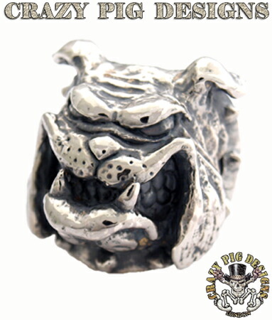 楽天市場】クレイジーピッグ 「正規販売認定店」 シルバー925 リング