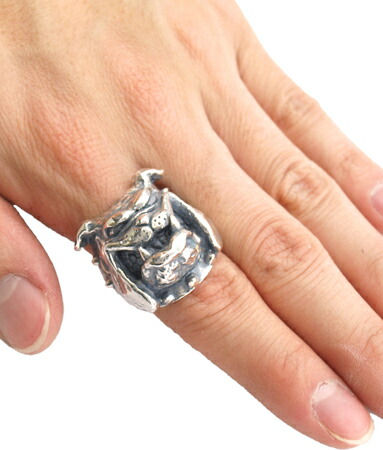 楽天市場】クレイジーピッグ 「正規販売認定店」 シルバー925 リング