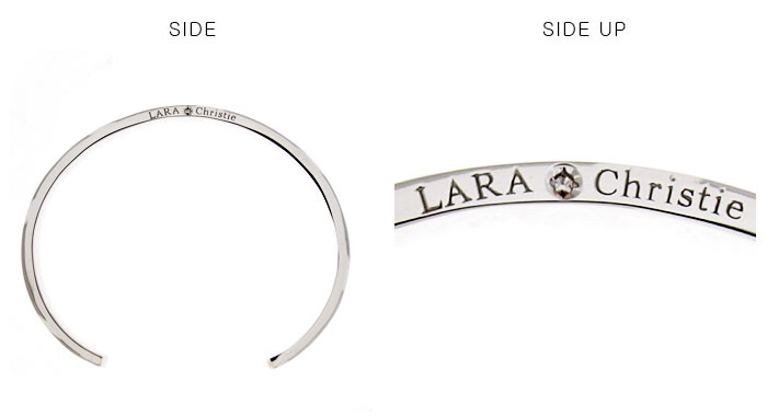 楽天市場】送料無料 ララクリスティー バングル メンズ レディース