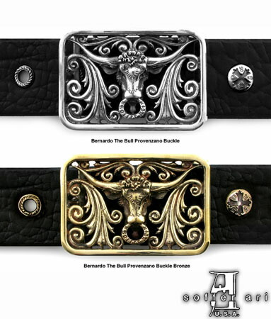 楽天市場】トップ式バックル silver925 ベルトバックル金具 ベルナルド