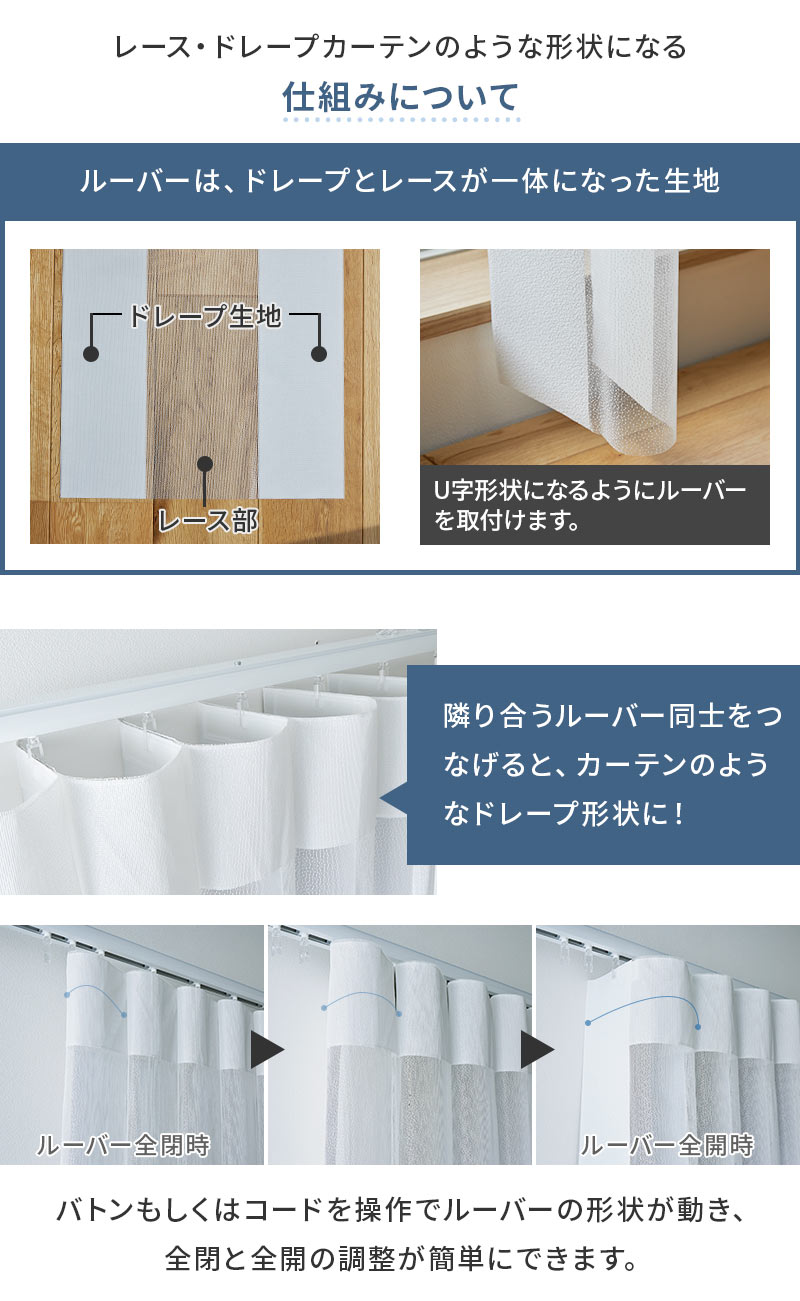 楽天市場】無料生地サンプル 調光バーチカルブラインド ドリーム