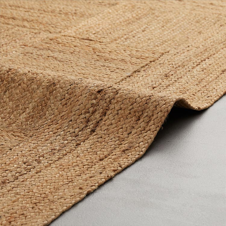 楽天市場】【全品ポイント7倍☆1日限定】ジュート ラグ ラグマット