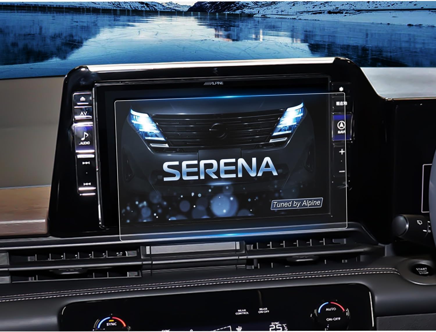 楽天市場】アルパイン 11型 EX11NX2-SE-28-AM 専用 セレナc28 保護