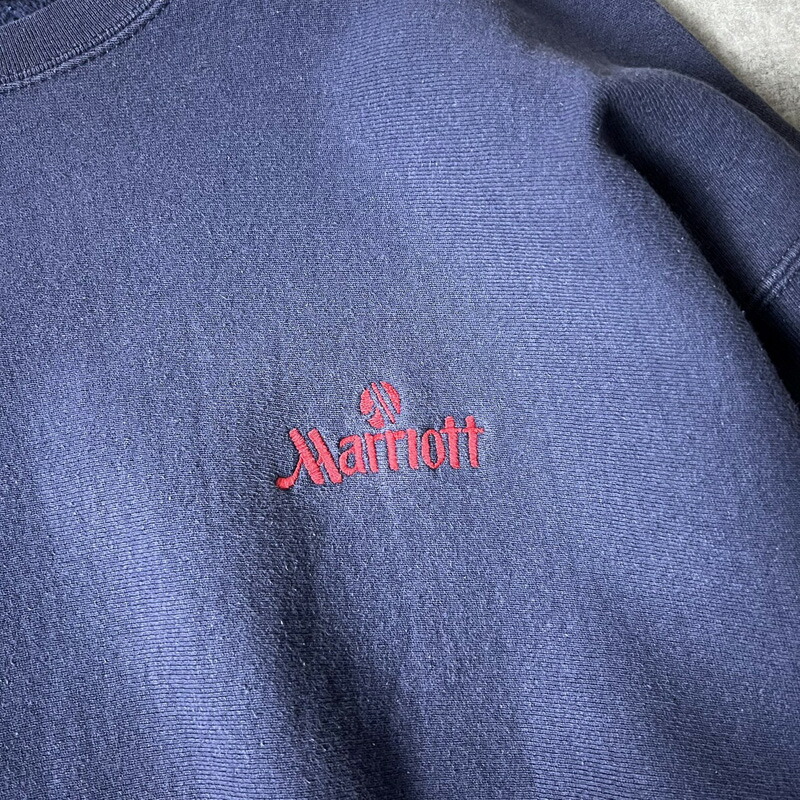 楽天市場】90s USA製 Lee 企業 ロゴ 刺繍 RWタイプ スウェット