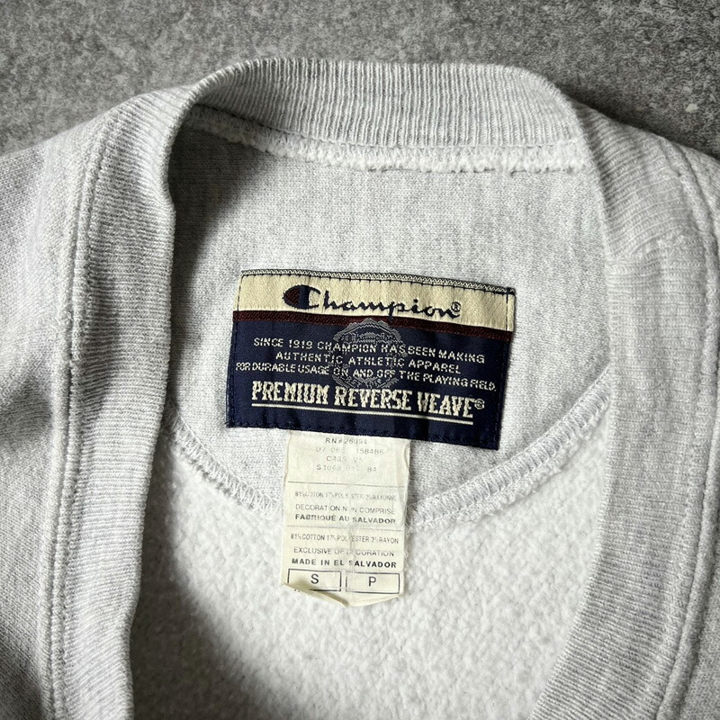 チャンピオン Champion 00S PREMIUM REVERSE WEAVE プレミアムリバース