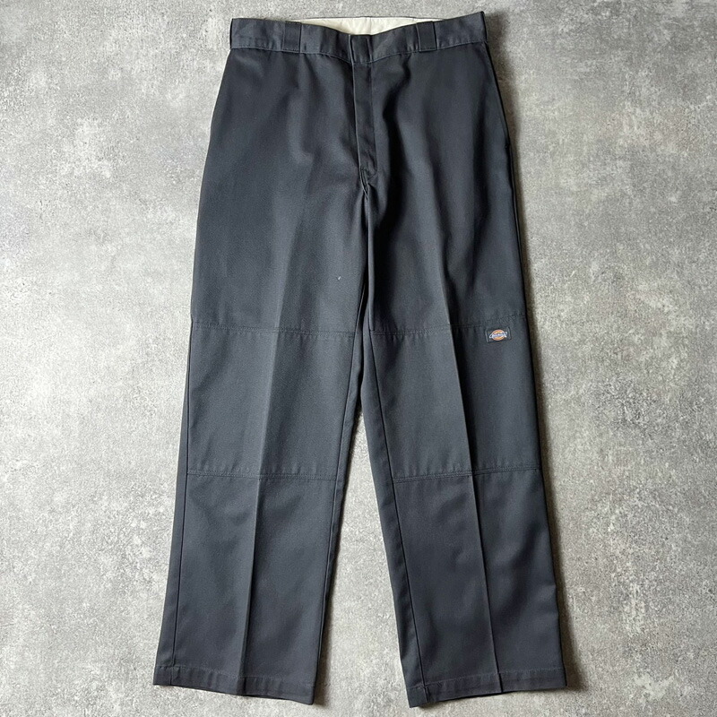 楽天市場】90s USA製 Dickies ダブルニー チノ ワーク パンツ 36 32