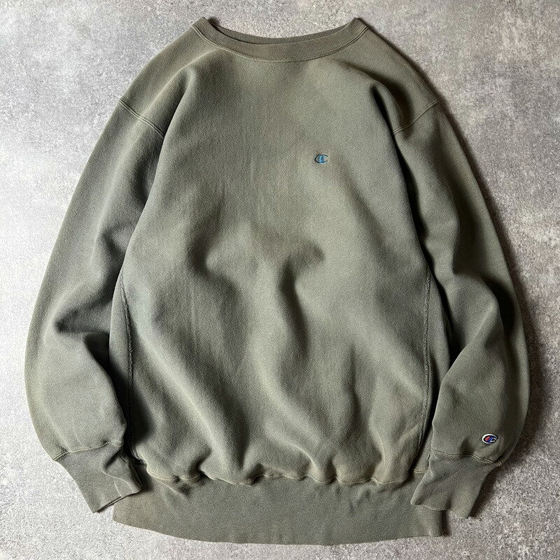 楽天市場】雰囲気系 90s トリコタグ Champion リバースウィーブ