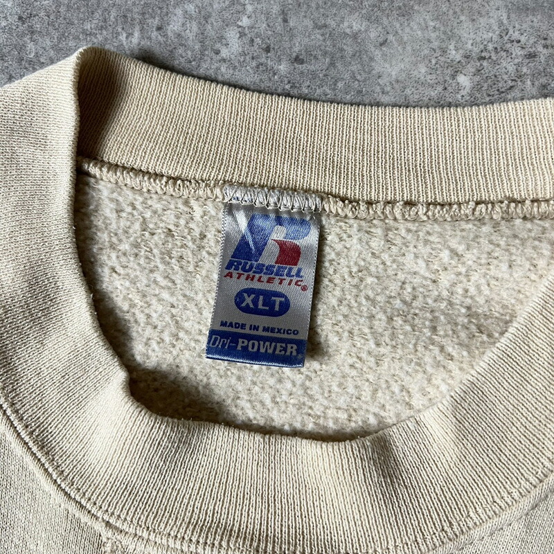 楽天市場】00s RUSSELL 無地 前V スウェット トレーナー XL / 00年代
