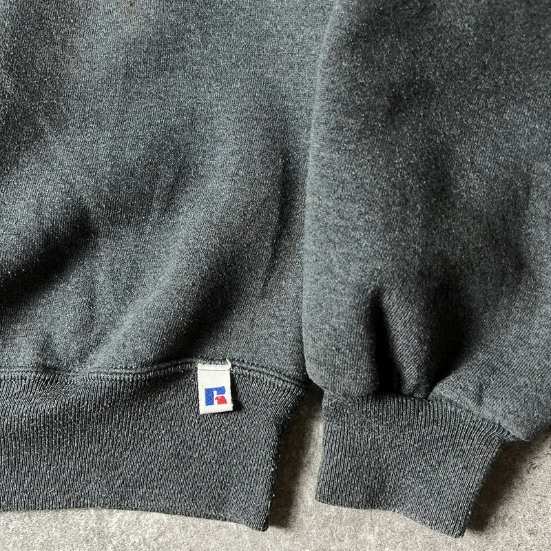 楽天市場】90s USA製 RUSSELL 無地 前V スウェット トレーナー L / 90