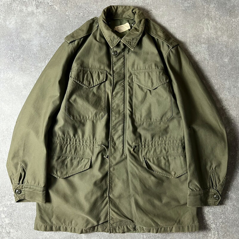 楽天市場】希少 60s 63年製 US ARMY 米軍実物 M-51 フィールド