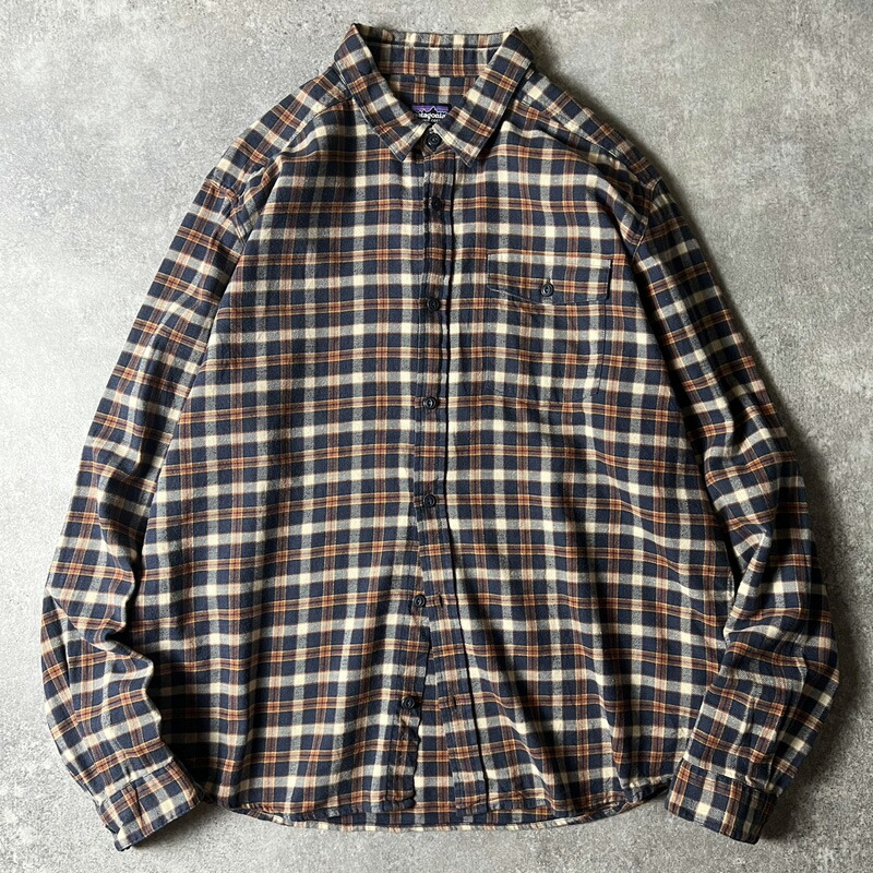 楽天市場】19年製 Patagonia チェック オーガニック コットン 長袖