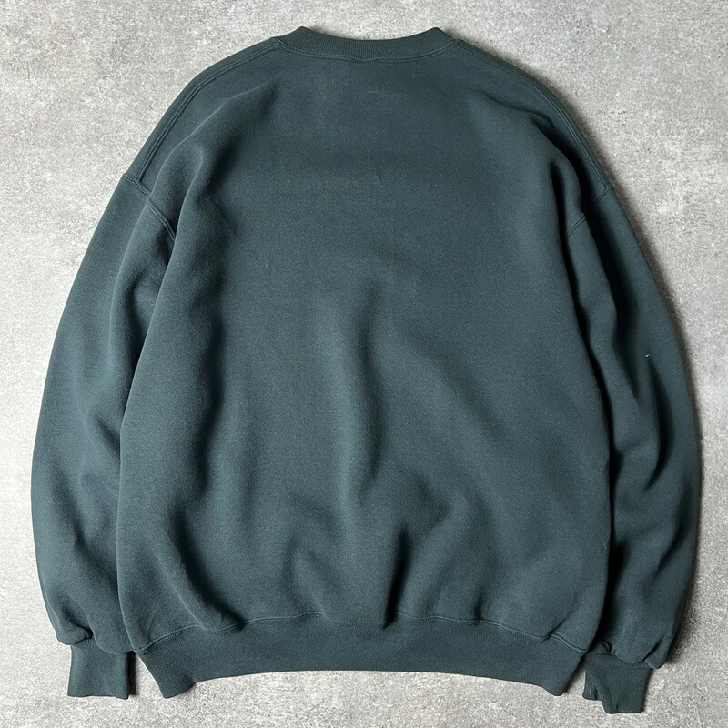 楽天市場】90s USA製 RUSSELL 無地 前V スウェット トレーナー XL / 90