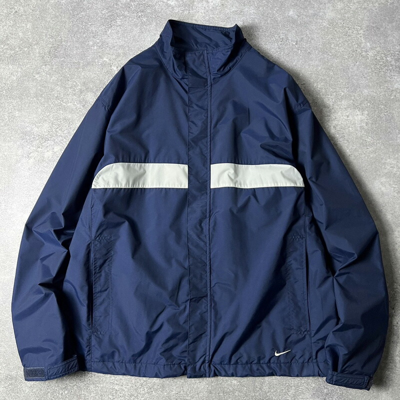 楽天市場】00s NIKE メッシュ ライナー付き フルジップ ナイロン