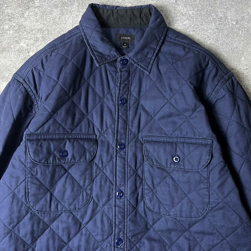 Y.T INDEPICT 中綿キルティング 長袖シャツ S Y.T INDEPICT 中綿