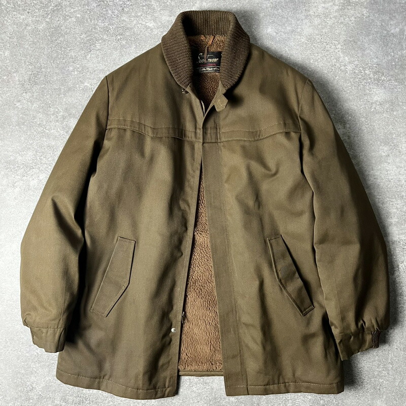 楽天市場】70s SEARS ボア ライナー ファラオ ジャケット 40 / 70年代