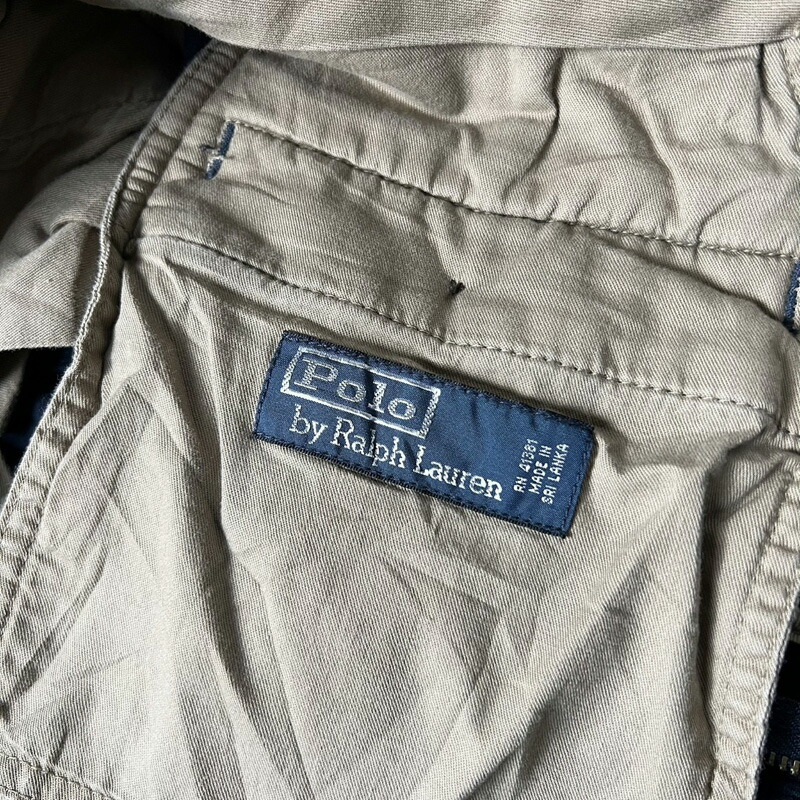 楽天市場】90s POLO RALPH LAUREN ノータック 太畝 コーデュロイ