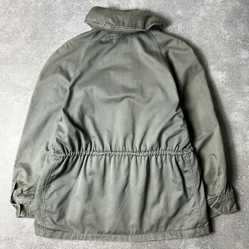 楽天市場】50s 黒タグ USAF 米軍実物 フィールド ジャケット M-R / 50