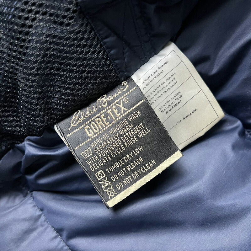 楽天市場】90s 白タグ Eddie Bauer グース ダウン ゴアテックス