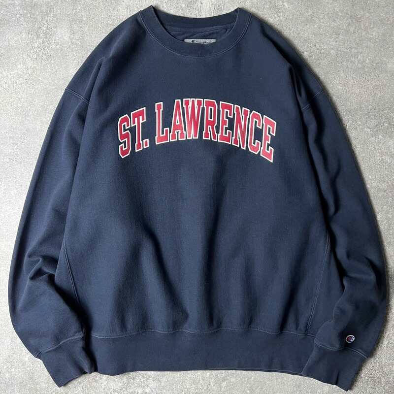 楽天市場】00s Champion カレッジ プリント オリジナル リバース