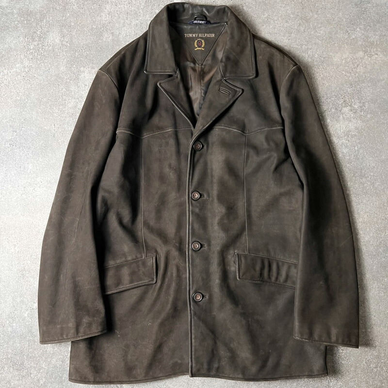 楽天市場】レザーカーコート（コート・ジャケット｜メンズファッション