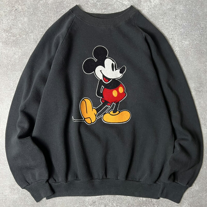 楽天市場】80s USA製 ディズニー オフィシャル ミッキー フロッキー