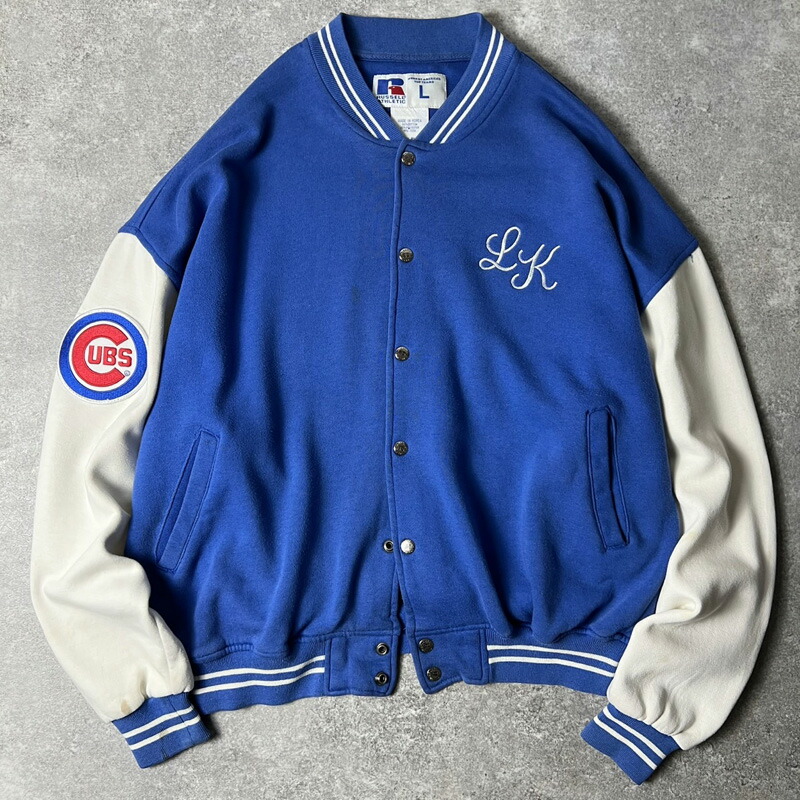 楽天市場】90s RUSSELL MLB シカゴ カブス パッチ スウェット