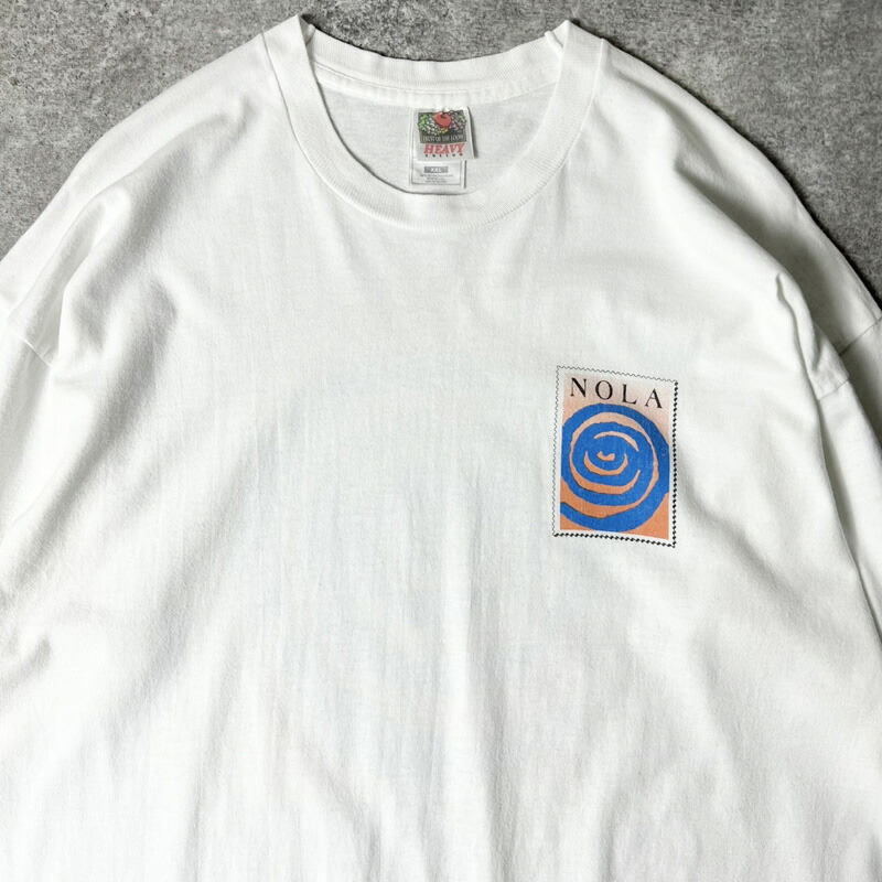 楽天市場】90s USA製 両面 企業物 アート プリント 半袖 Tシャツ XXL