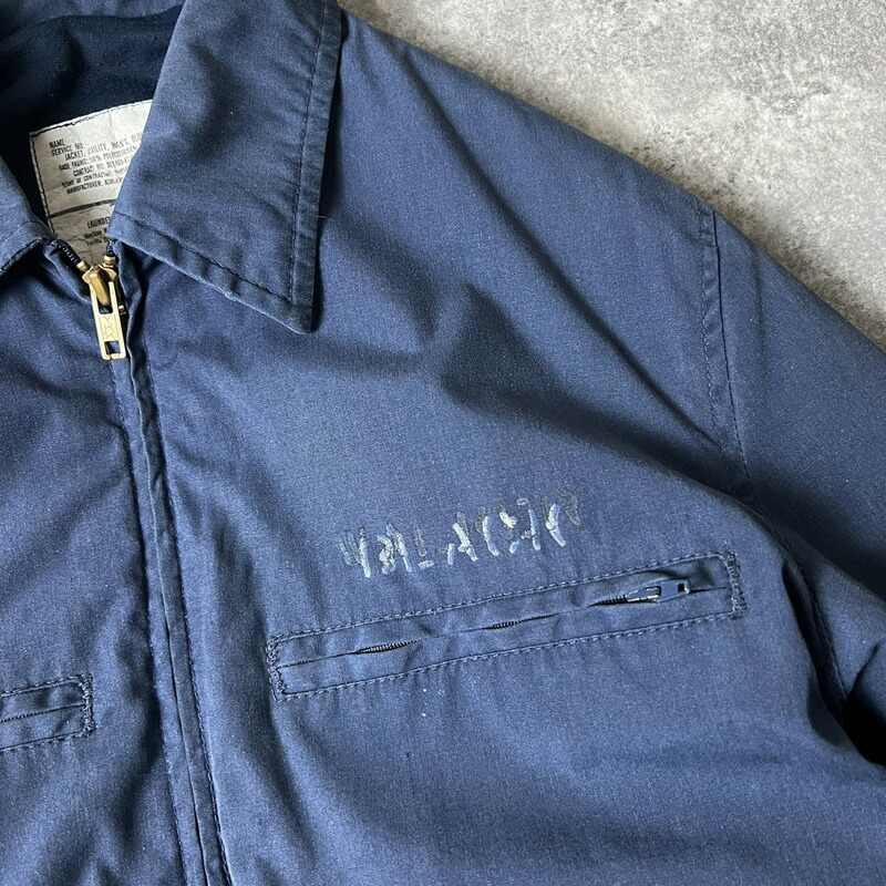 楽天市場】80s 87年製 US NAVY 米軍実物 サブマリン ジャケット / 80