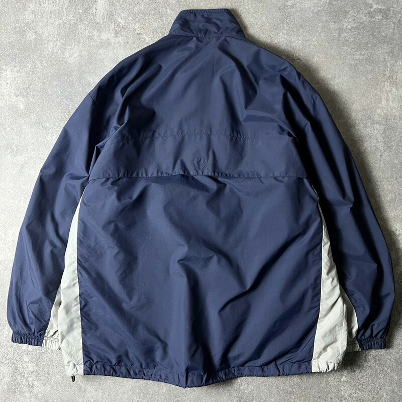 00s R.NEWBOLD archive ナイロンパーカー フリースライナー 00s R