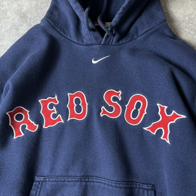 楽天市場】00s NIKE MLB レッドソックス センター スウォッシュ 刺繍