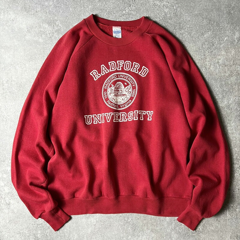 楽天市場】70s 80s USA製 Healthknit 3段 カレッジ プリント