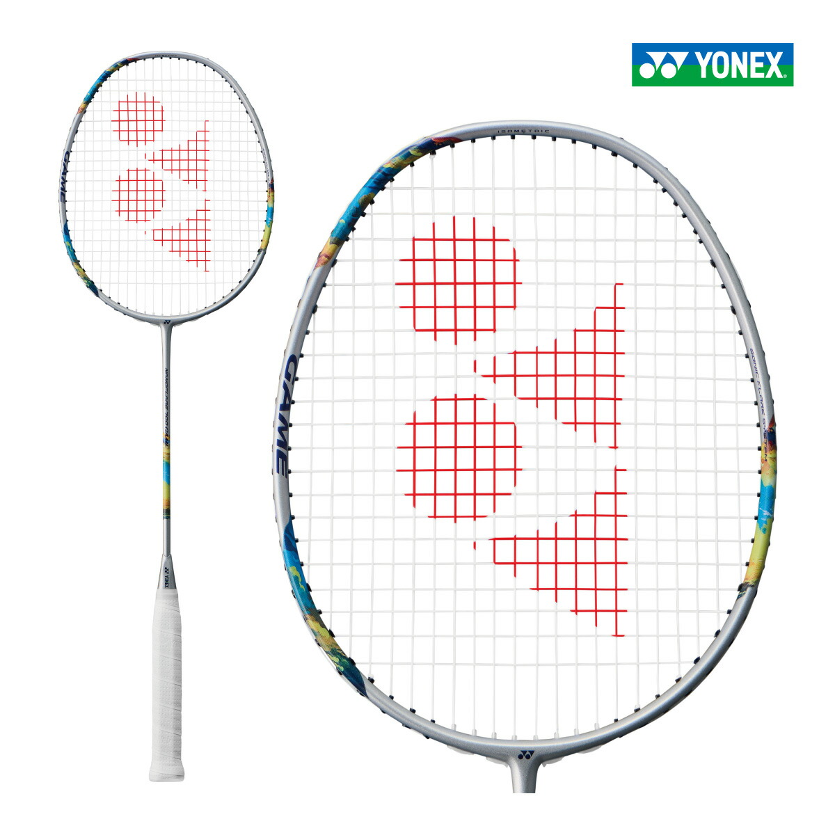 楽天市場】YONEX ナノフレア 700 ゲーム 2NF-700G-529 2024FW シルバー