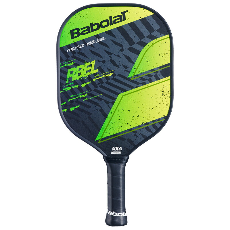 楽天市場】Babolat ピックルボールパドル PADDLE RBEL レベル 1600018