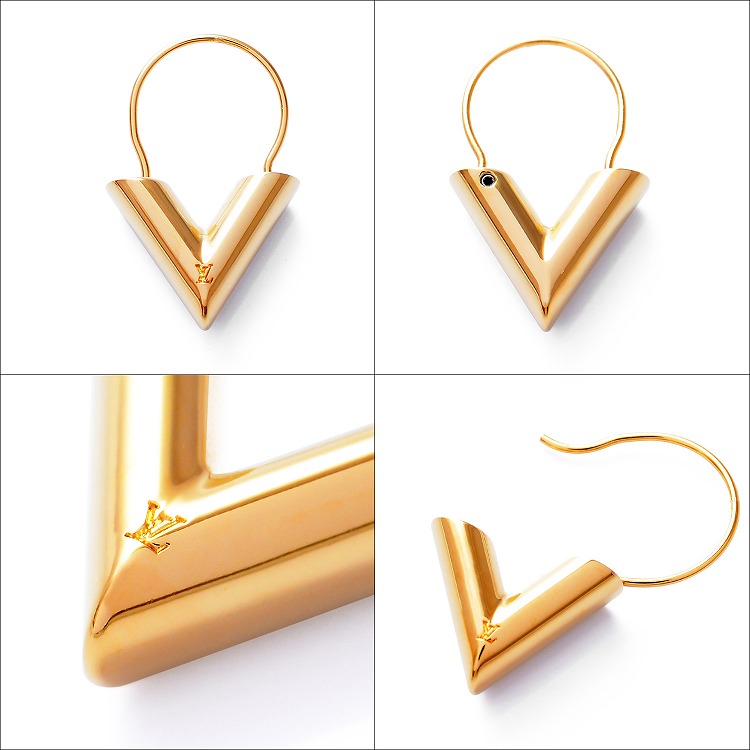 楽天市場】ルイヴィトン ピアス 両耳用 アクセサリー イヤリング
