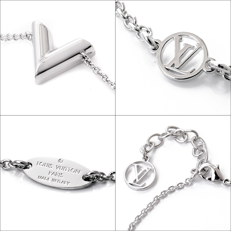 楽天市場】LOUIS VUITTON ルイヴィトン ブレスレット M63198 M00858