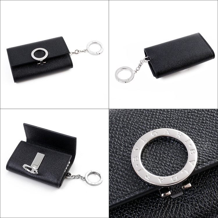 楽天市場】BVLGARI ブルガリ キーケース 6連キーケース キーホルダー