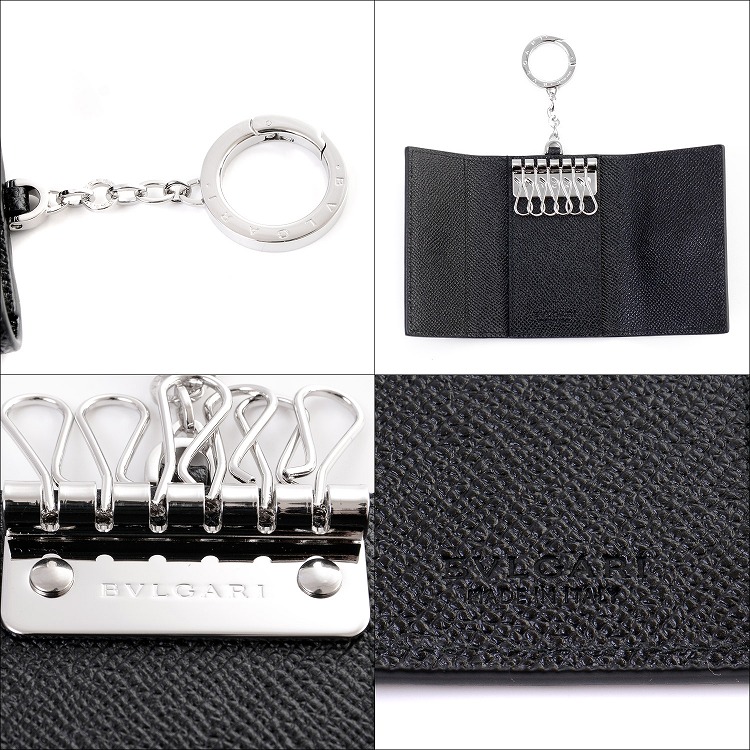楽天市場】BVLGARI ブルガリ キーケース 6連キーケース キーホルダー