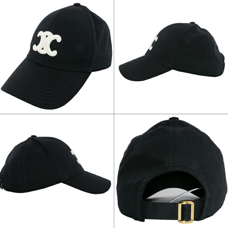 楽天市場】セリーヌ 帽子 キャップ CELINE トリオンフ ベースボール