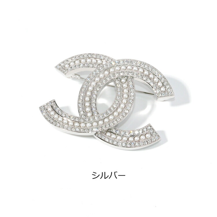 楽天市場】【国内正規品/ラッピング済】シャネル CHANEL ブローチ