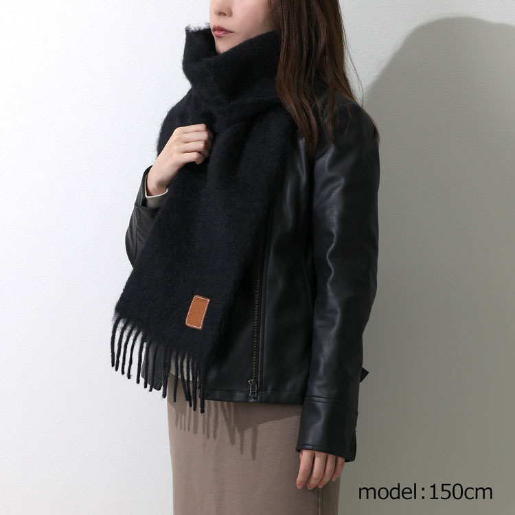 楽天市場】【国内正規品/ショップバッグ付】LOEWE ロエベ マフラー