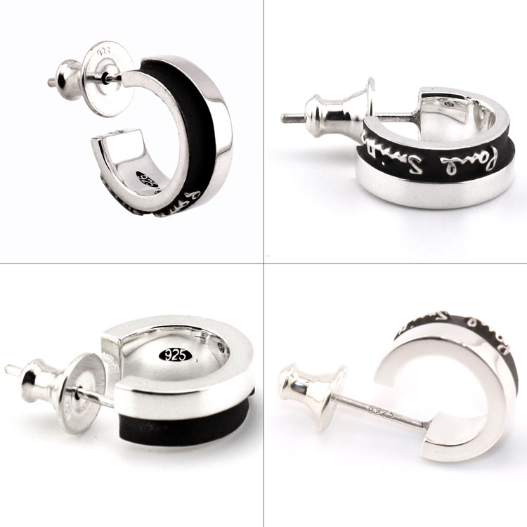 楽天市場】ポールスミス ピアス Paul Smith Bicolor Logo シングル