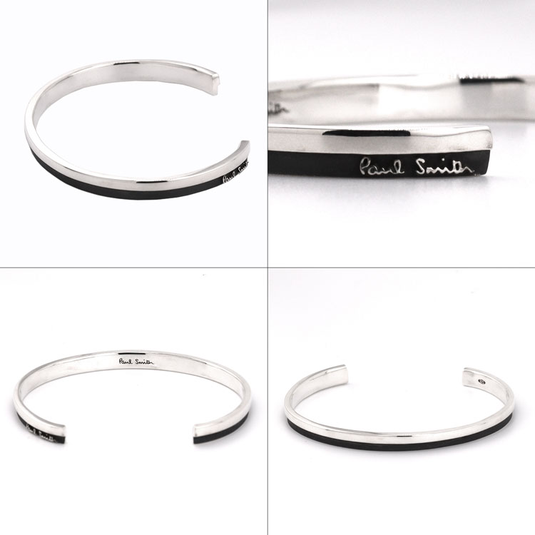 楽天市場】ポールスミス ブレスレット Paul Smith Bicolor Logo