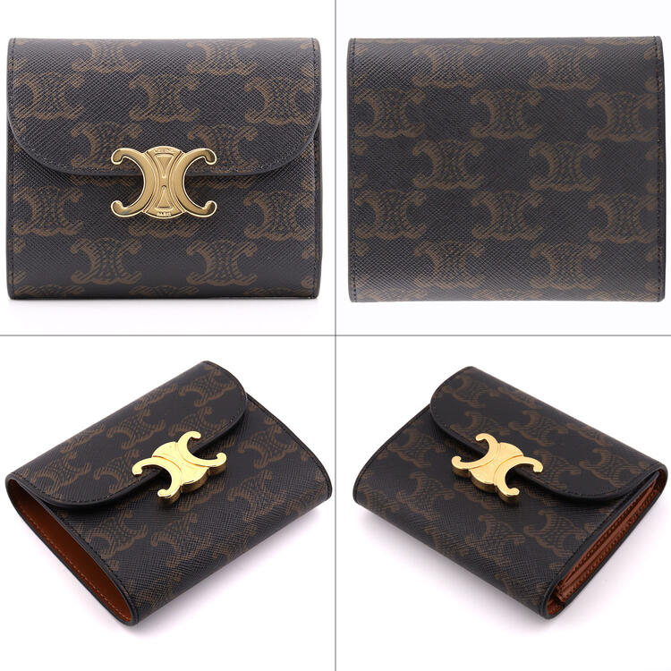 楽天市場】【国内正規品/ラッピング済】 セリーヌ 財布 CELINE 三